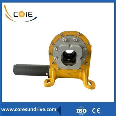 Päikeseenergia jälgija pöördlaagri ajam VE7 VE9 tiguülekande paigutus